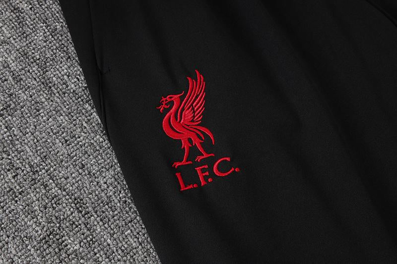 Liverpool Training Set 25/26 - Black/Red