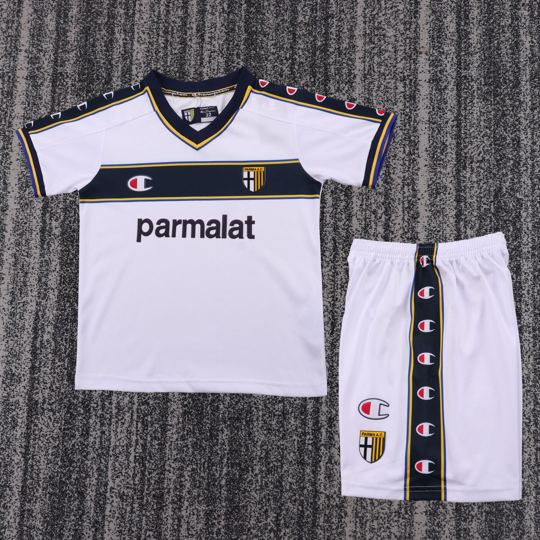 Parma 02/03 Children's Away Retro Set