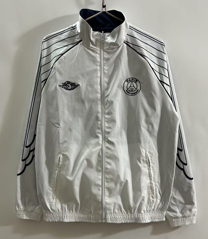 PSG Windbreaker Jacket - White