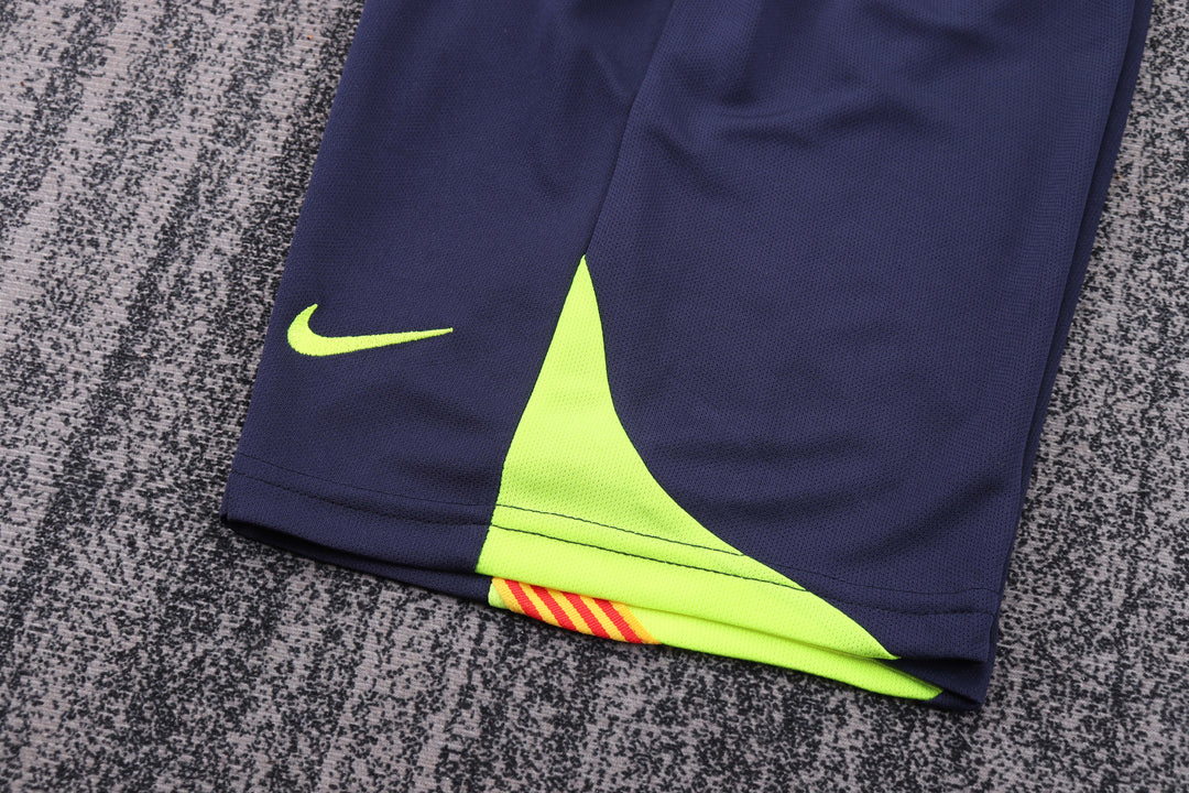 Barcelona 05/06 Children's Away Retro Set