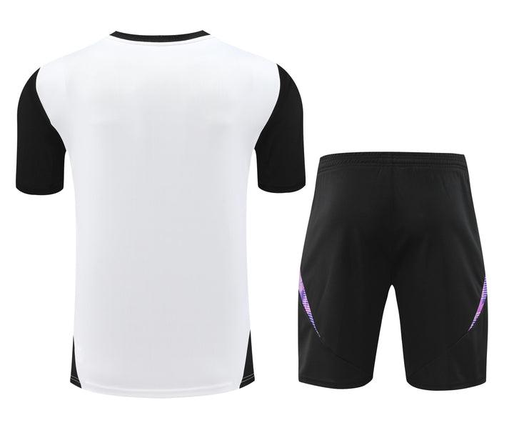 Germany 2024/25 Training Kit - White/Purple