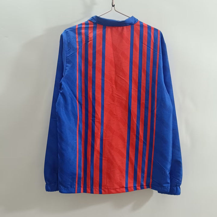 PSG Windbreaker Jacket - Blue/Red