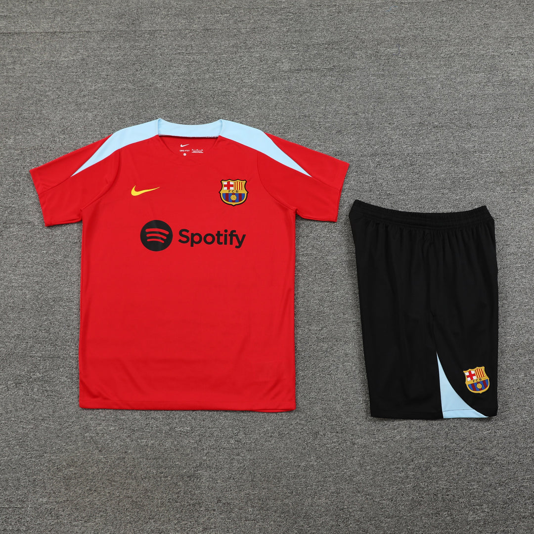 Barcelona Training Kit 24/25 - Red II