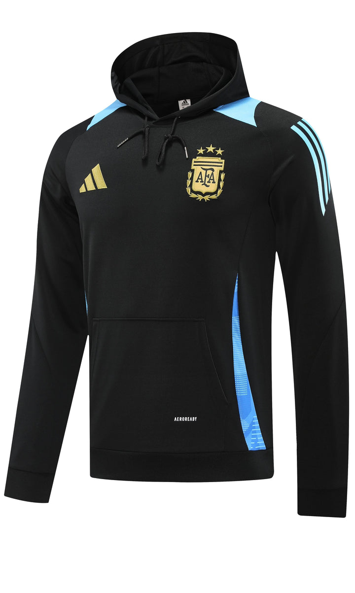 Argentina 2024/25 Jacket Cap - Black