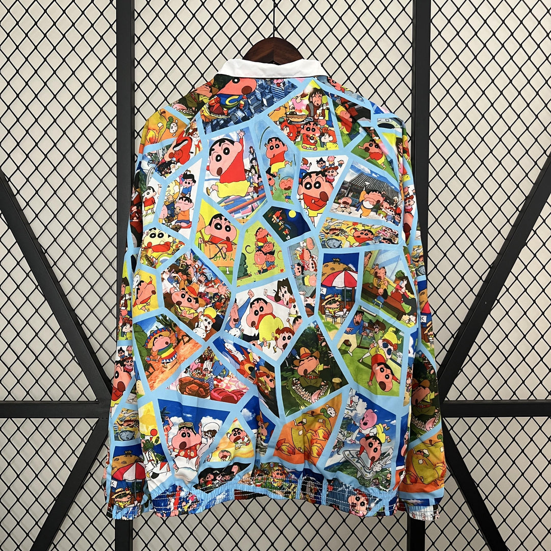 Japan Reversible Windbreaker Jacket - Special Edition Crayon Shin-chan