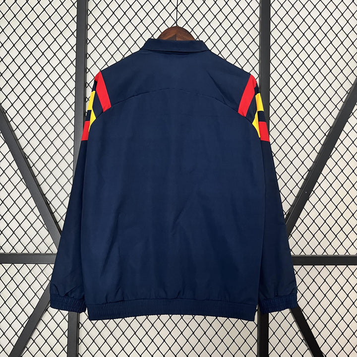 Spain Windbreaker Jacket - Navy Blue