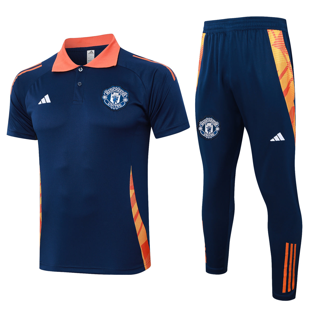 Manchester United 2024/25 Polo Set