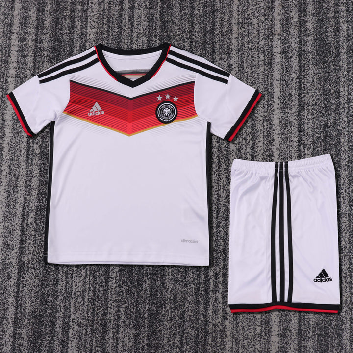 Germany 2014 Children's Home Retro Set
