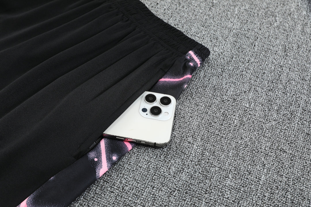 PSG 2025/26 Training Kit - Black/Pink