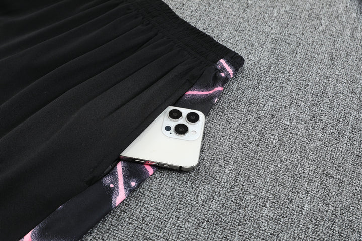 PSG 2025/26 Training Kit - Black/Pink