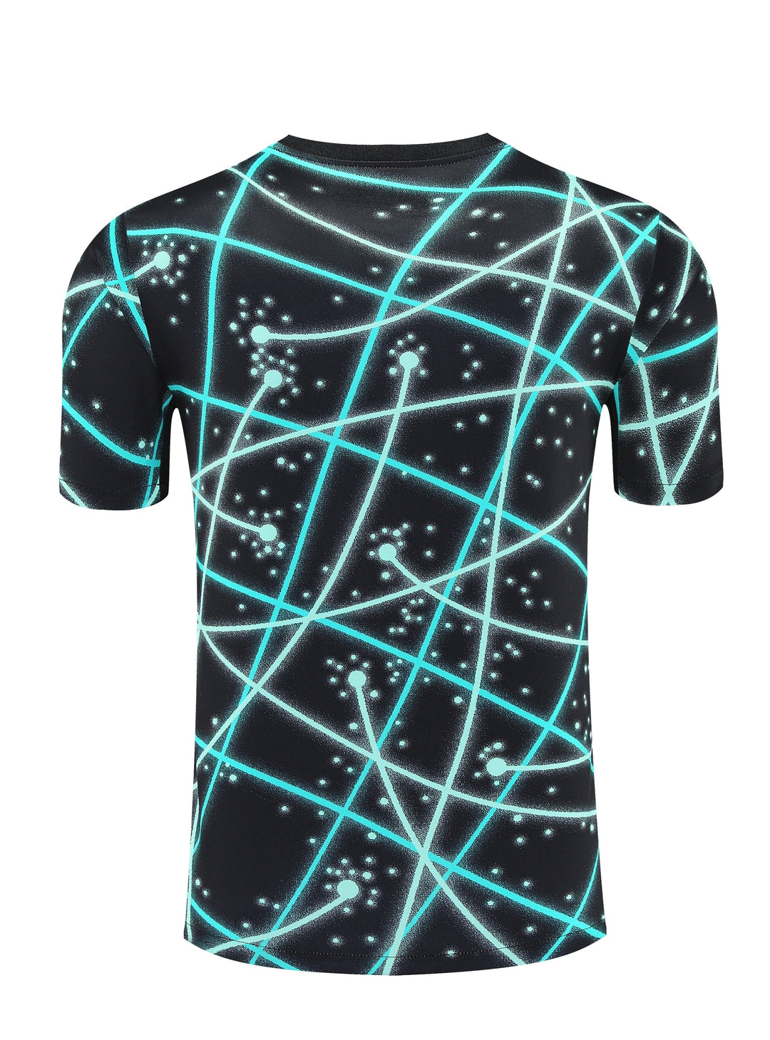 Inter Milan 2025/26 Training Shirt - Black/Turquoise