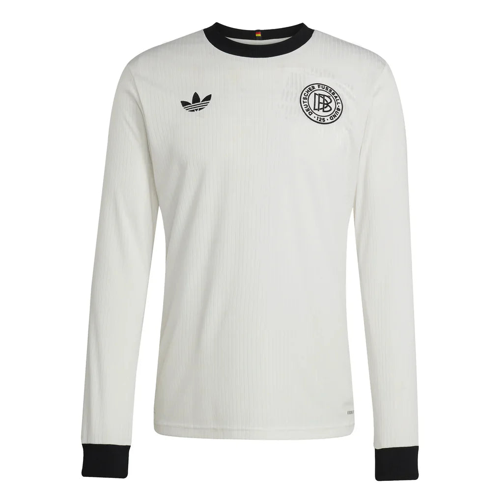 Germany 2025/26 125th Anniversary Shirt - Long Sleeve