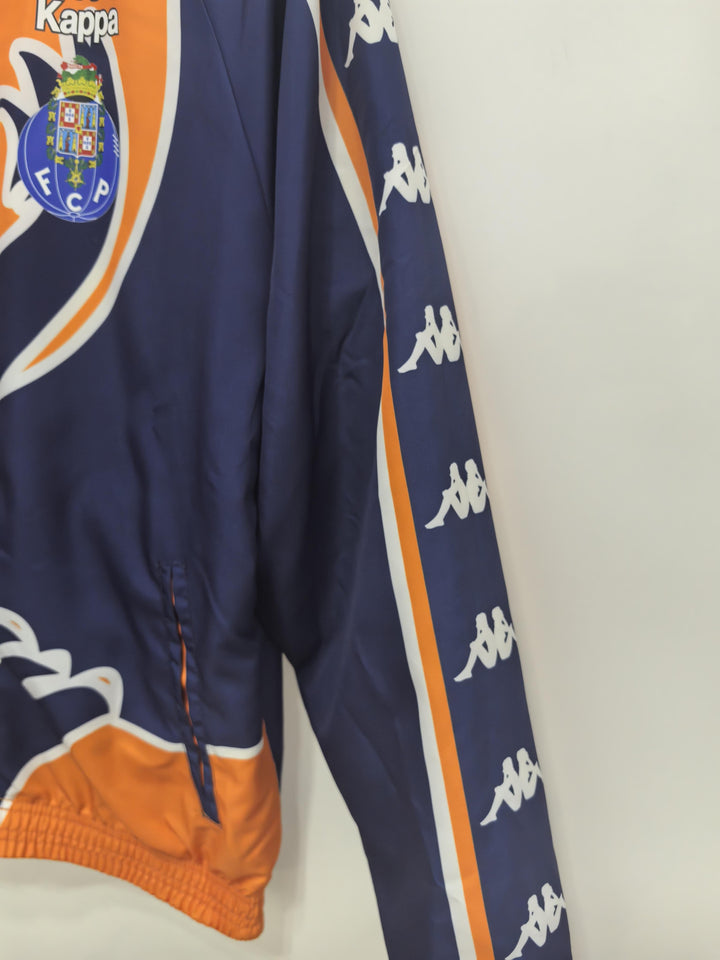 Porto 1997 Reversible Windbreaker Jacket - Yellow/Orange