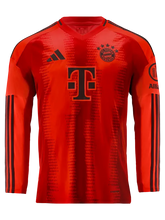 Bayern Munich 2024/25 Home shirt - Long Sleeve