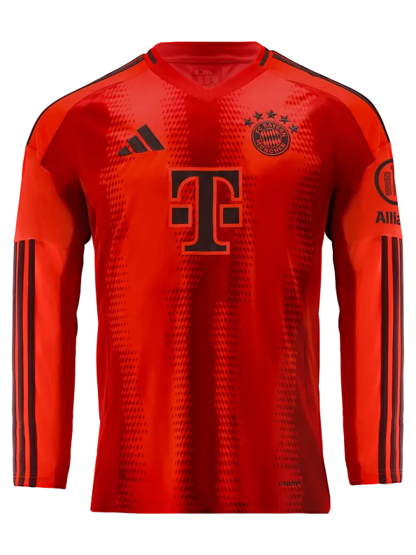 Bayern Munich 2024/25 Home shirt - Long Sleeve