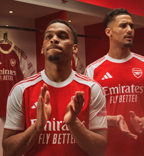 Arsenal 2025/26 Home Shirt