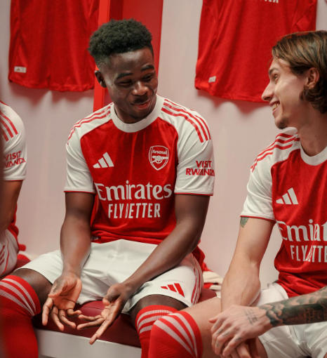 Arsenal 2025/26 Home Shirt
