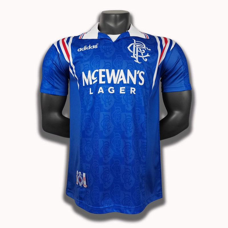 Rangers 1996/97 Home Retro Shirt