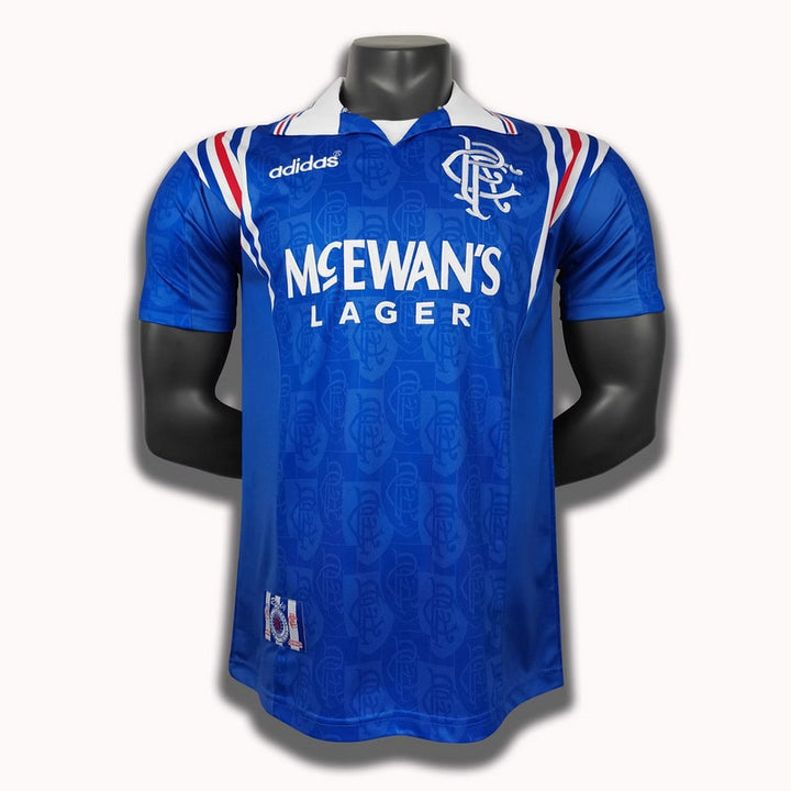 Rangers 1996/97 Home Retro Shirt