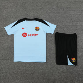 Barcelona Training Kit 24/25 - Light Blue