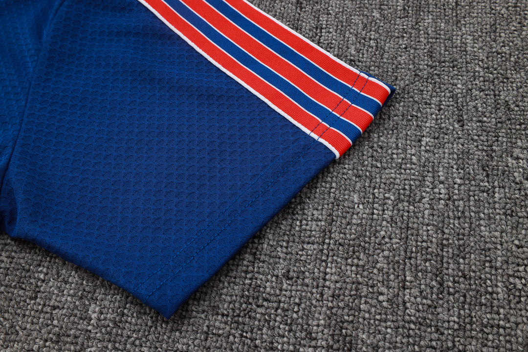 Arsenal Training Shirt - Blue/wine