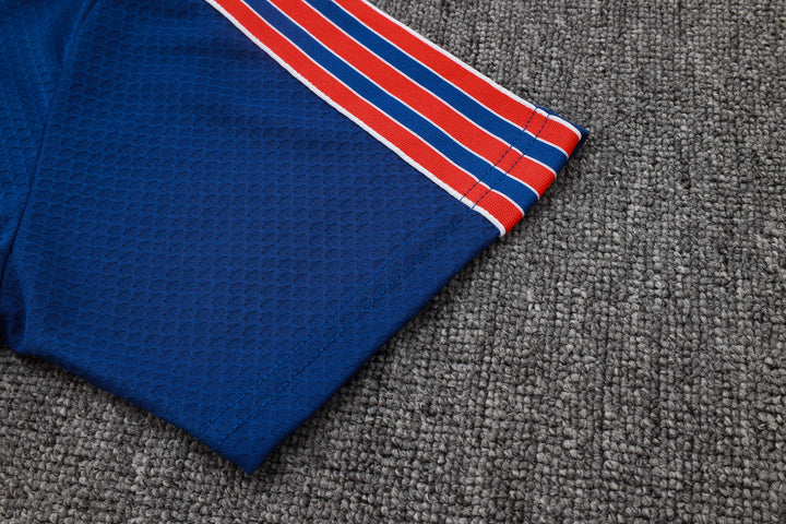 Arsenal Training Shirt - Blue/wine