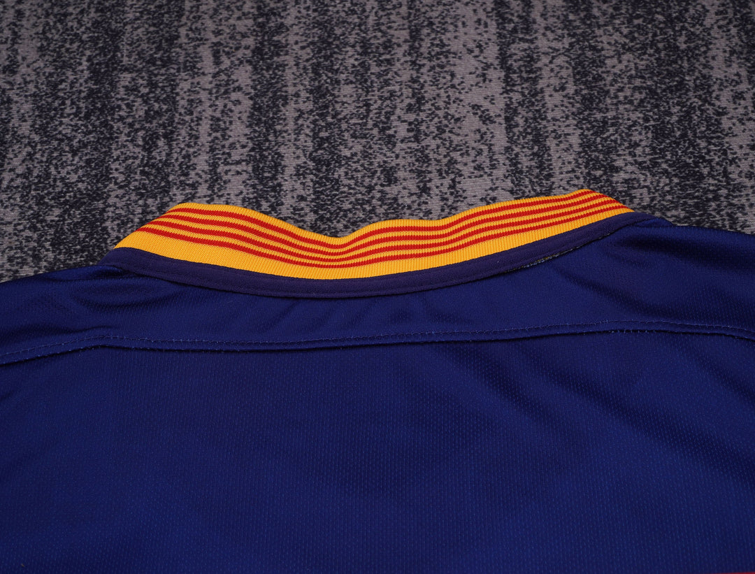 Barcelona 15/16 Children's Home Retro Set