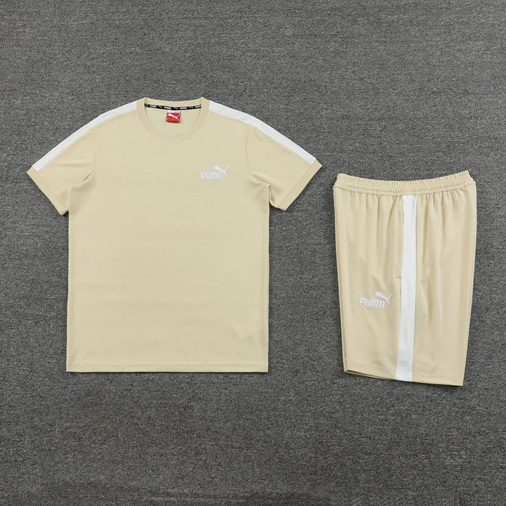 Puma Training Kit - Beige