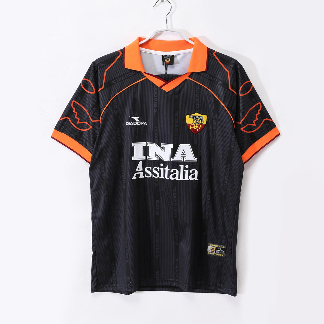 Roma 1999/00 Third Retro Shirt