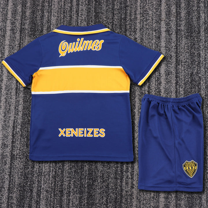Boca Juniors 96/97 Children's Home Retro Set