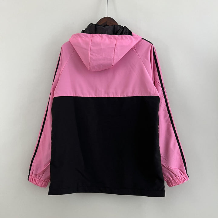 Inter Miami Windbreaker Jacket - Pink