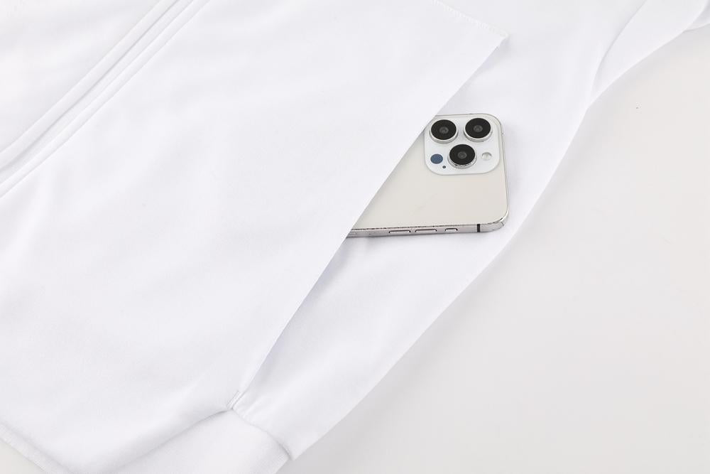 Adidas Tech Fleece Set – White