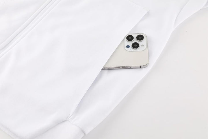 Adidas Tech Fleece Set – White