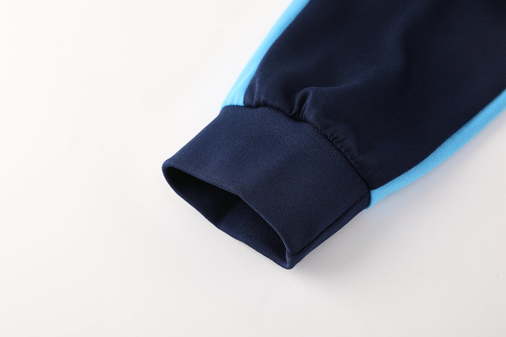 Nike Tech Fleece Set – Dark Blue/Light Blue