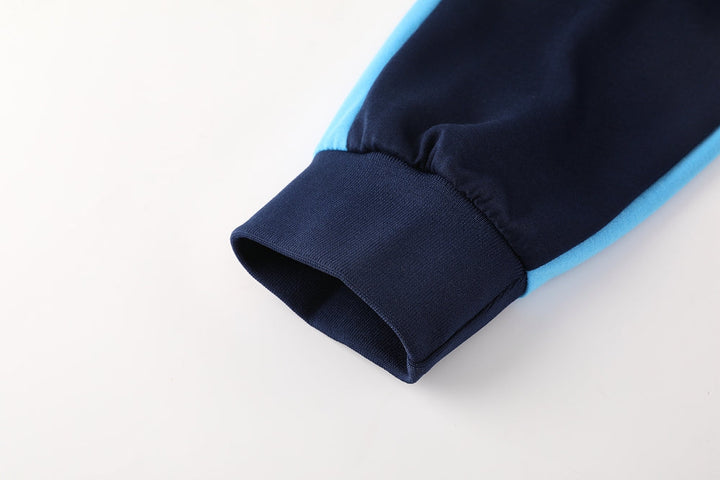Nike Tech Fleece Set – Dark Blue/Light Blue