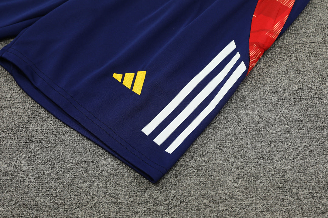Spain 2024/25 Training Short - Navy Blue/Red
