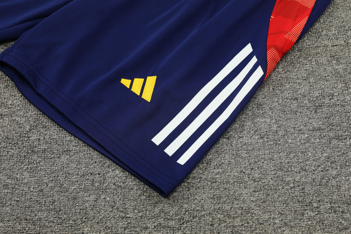 Spain 2024/25 Training Short - Navy Blue/Red