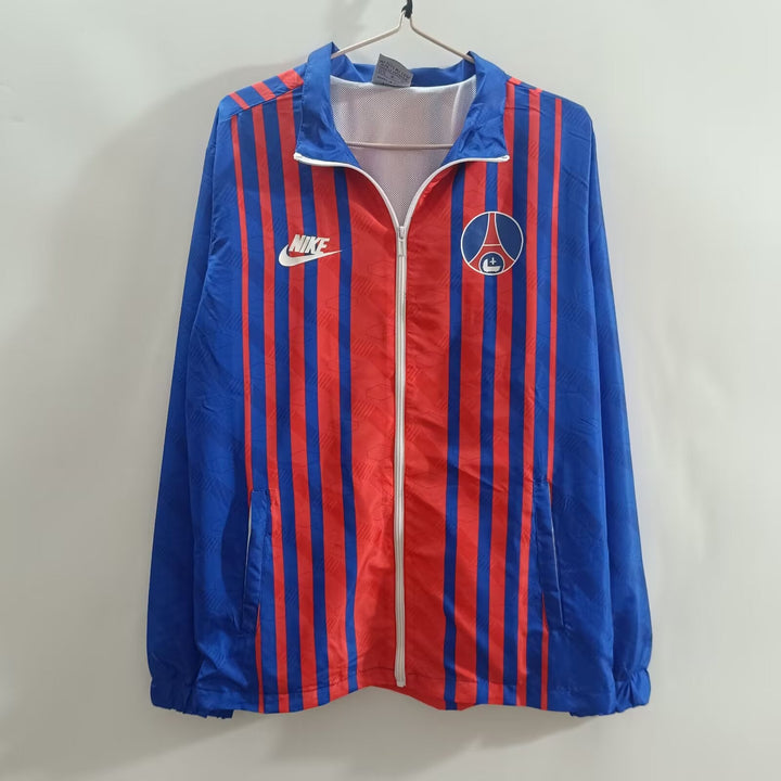 PSG Windbreaker Jacket - Blue/Red