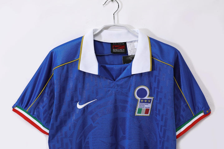 Italy 1995 Home Retro Shirt