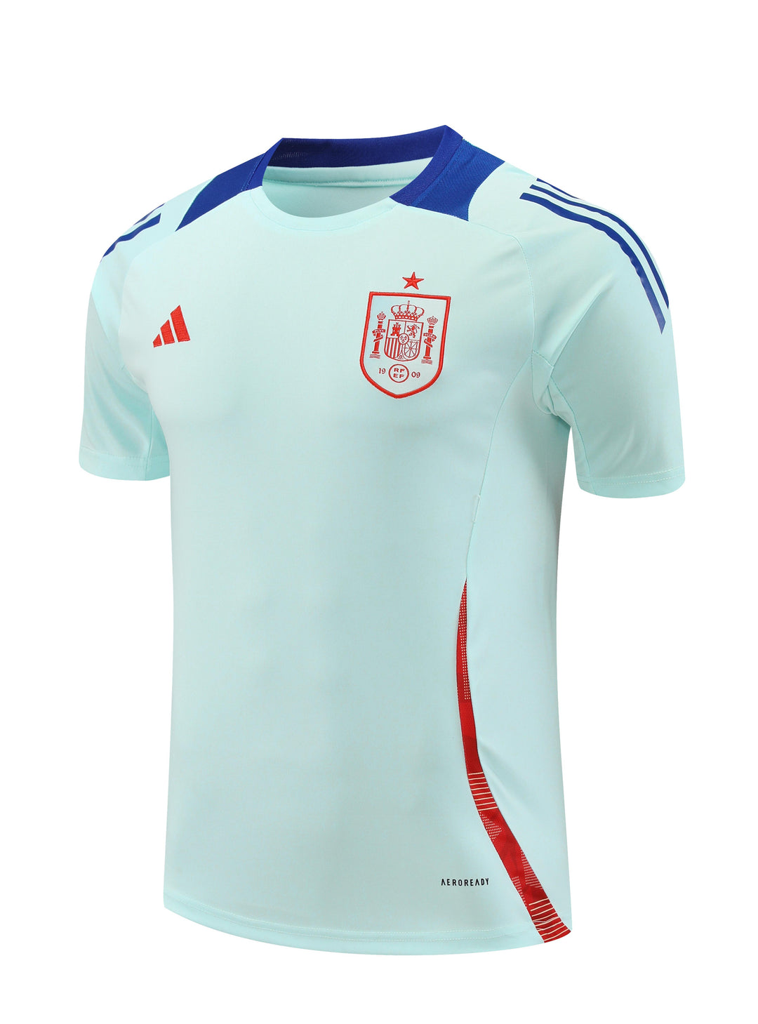 Spain 2024/25 Training Shirt - Turquoise