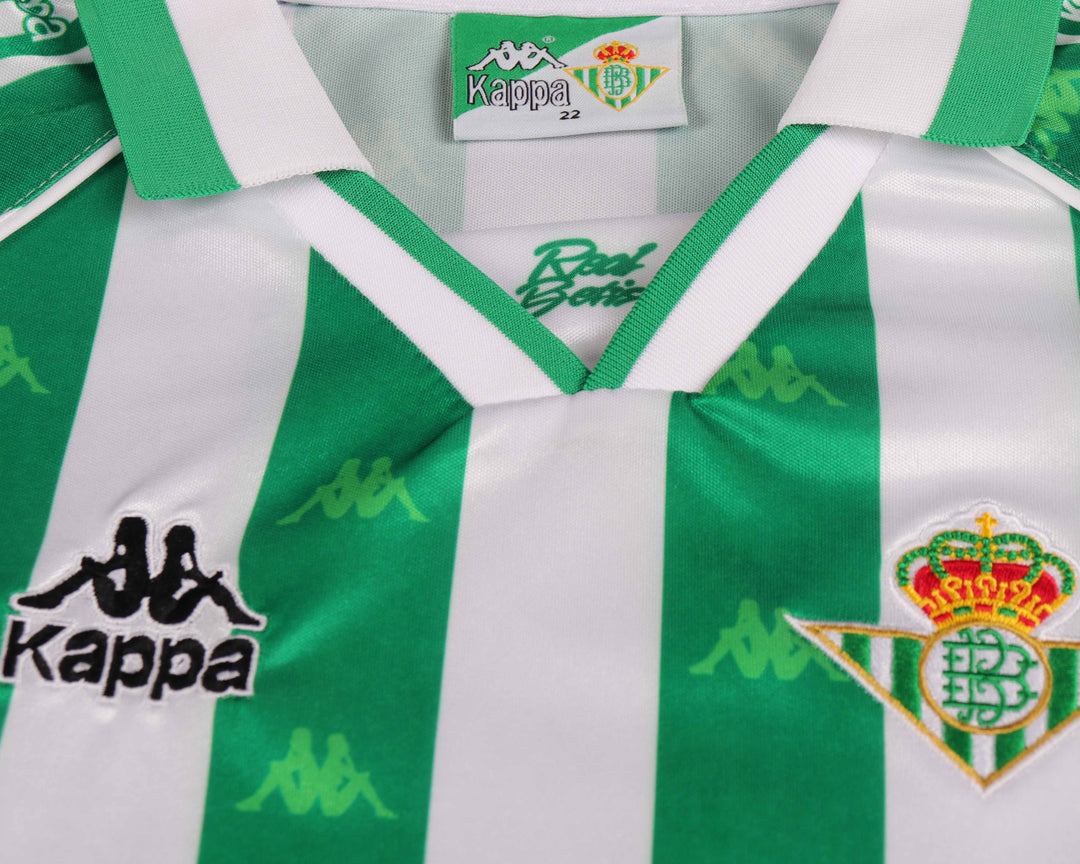Real Betis 95/96 Children's Home Retro Set