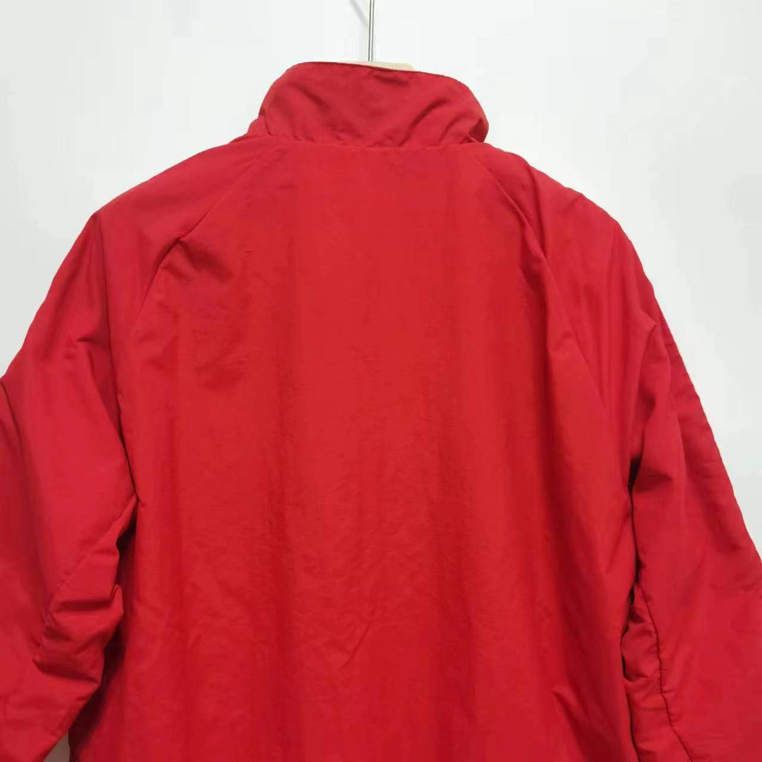 Manchester United 2024/25 Reversible Windbreaker Jacket - Red/Black