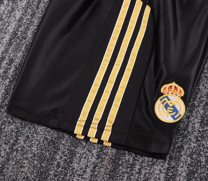 Real Madrid 00/01 Children's Away Retro Set