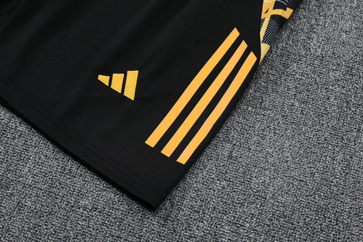 Real Madrid 2024/25 Training Short - Black/Yellow