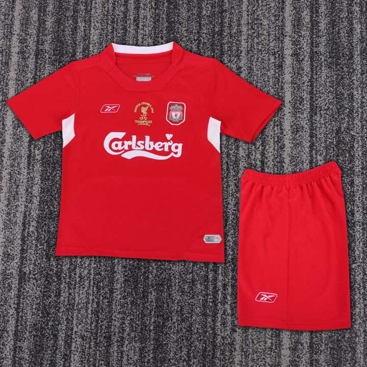 Liverpool 04/05 Children's Home Retro Set