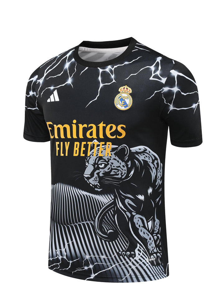 Real Madrid 2024/25 Training Shirt - Black/White