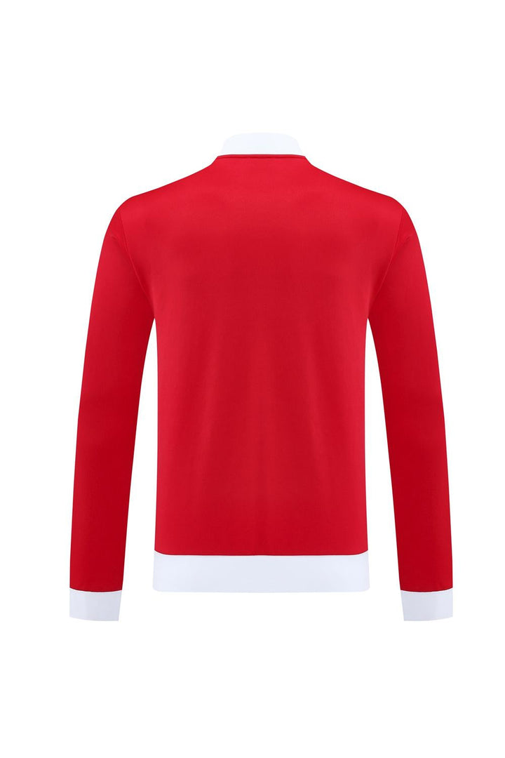 Adidas Originals Jacket - Red/White