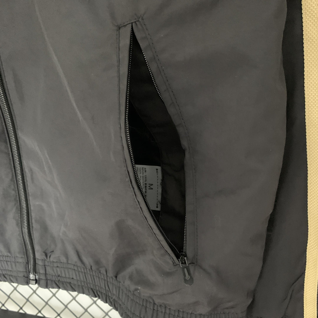 Arsenal Reversible Windbreaker Jacket - Black
