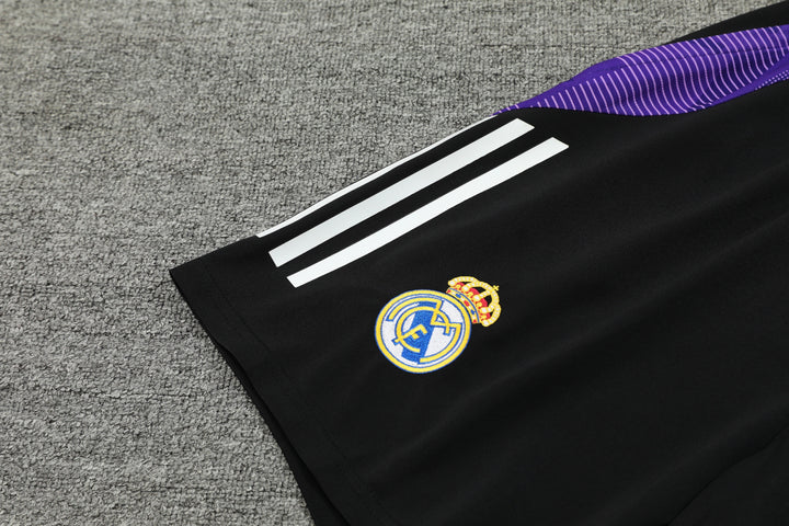 Real Madrid 2024/25 Training Short - Black/Purple