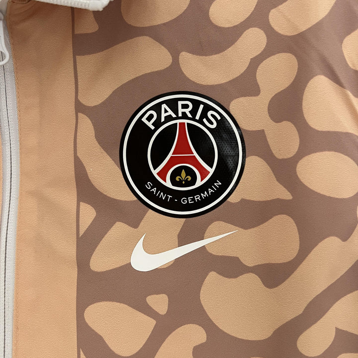 PSG Reversible Windbreaker Jacket - Salmon/White